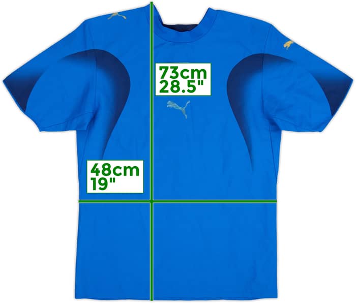 2006 Italy Home Shirt - 4/10 - (M)