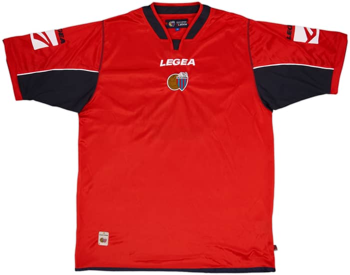 2008-09 Catania Legea Training Shirt - 9/10 - (XXL)