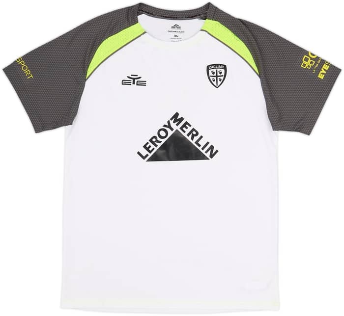 2025-26 Cagliari Eye Sports Training Shirt - 9/10 - (XL)