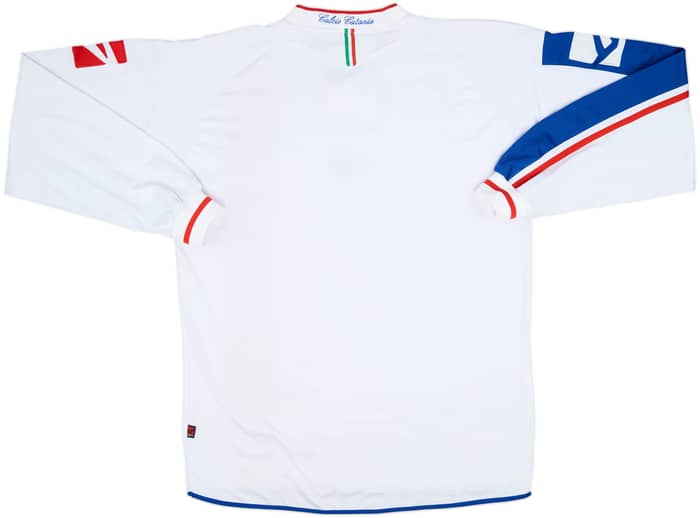2006-08 Catania Away L/S Shirt - 8/10 - (XXL)