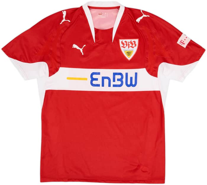 2007-08 Stuttgart Away Shirt - 6/10 - (L)