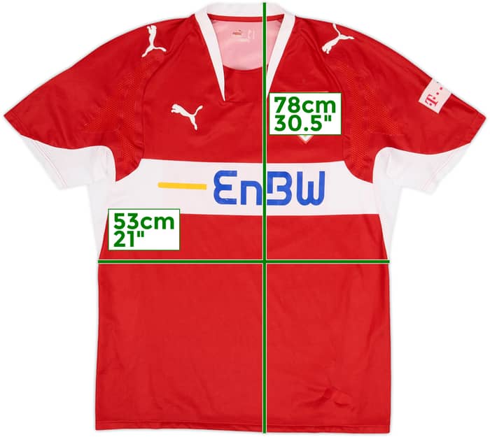 2007-08 Stuttgart Away Shirt - 6/10 - (L)