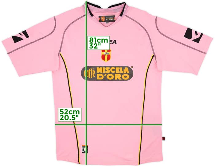 2004-05 Messina GK S/S Shirt - 7/10 - (XL)