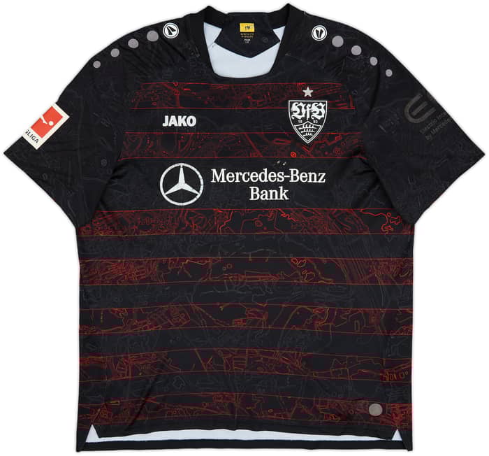 2020-21 Stuttgart Away Shirt W.Silas #14 - 4/10 - (XXL)