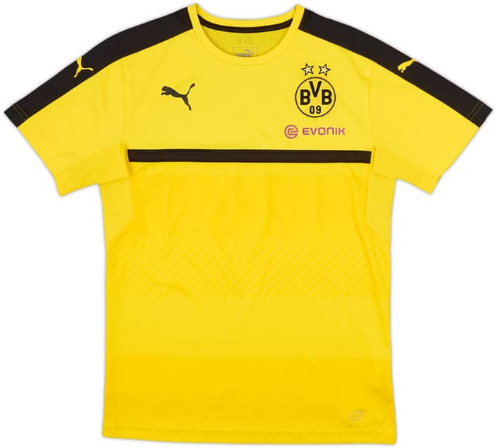 2016-17 Borussia Dortmund Puma Training Shirt - 7/10 - (M)