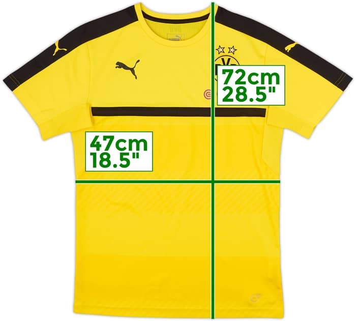 2016-17 Borussia Dortmund Puma Training Shirt - 7/10 - (M)