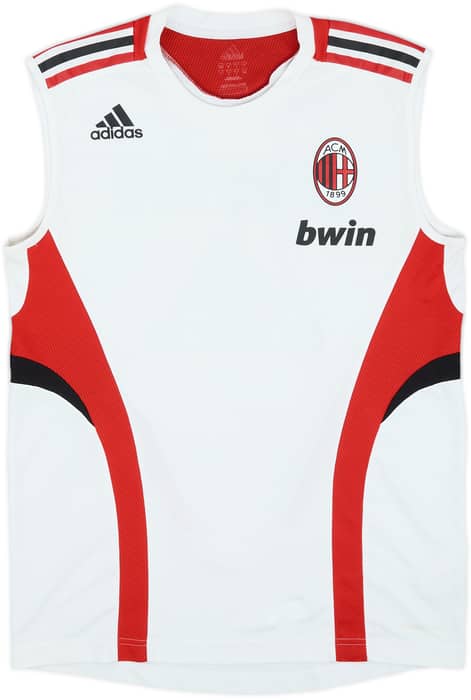 2008-09 AC Milan adidas Formotion Training Vest - 6/10 - (M)