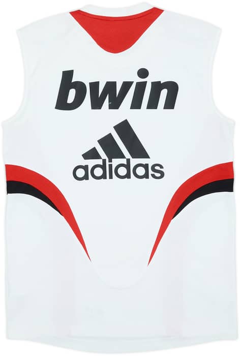2008-09 AC Milan adidas Formotion Training Vest - 6/10 - (M)