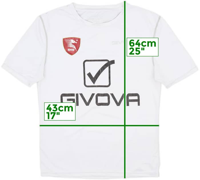 2018-19 Salernitana Givova Training Shirt - 5/10 - (S)