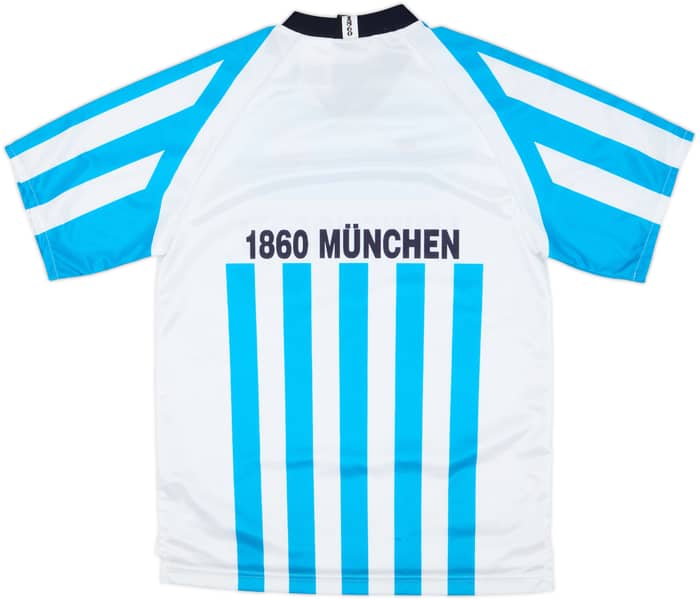 1995-96 1860 Munich Home Shirt - 6/10 - (XL.Boys)