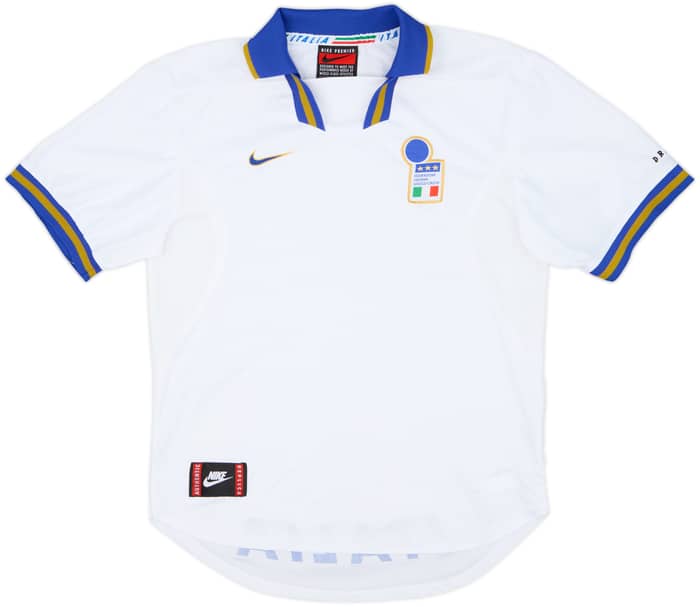 1996-97 Italy Away Shirt - 8/10 - (M)