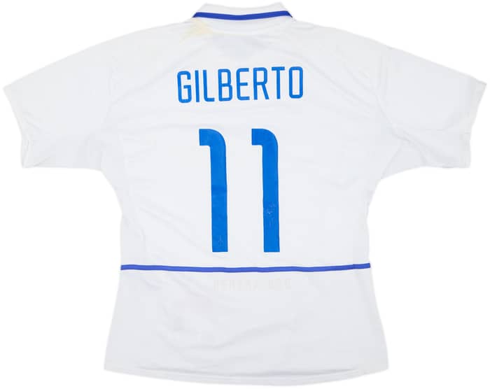 2002-04 Hertha Berlin Away Shirt Gilberto #11 - 4/10 - (S)
