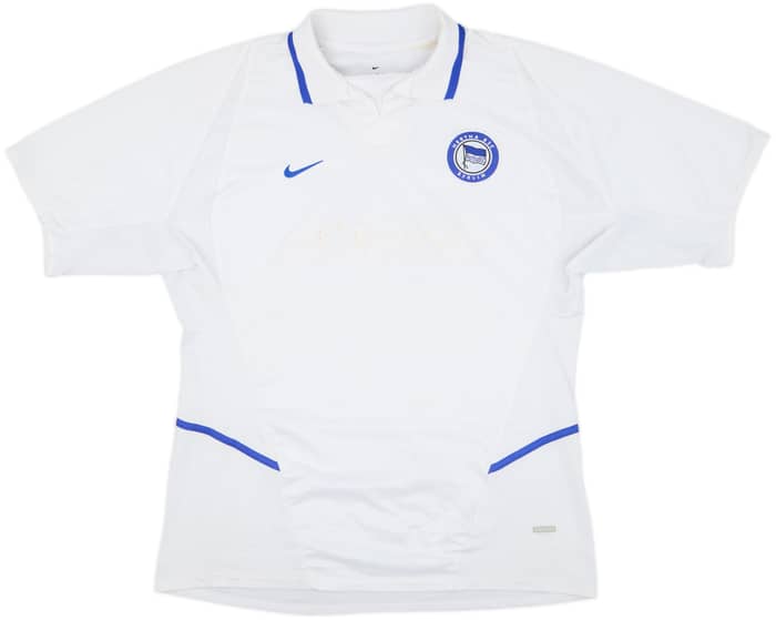 2002-04 Hertha Berlin Away Shirt Gilberto #11 - 4/10 - (S)