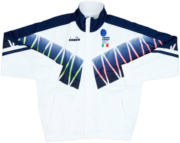 1994 Italy Diadora Track Jacket - 10/10 - (L)