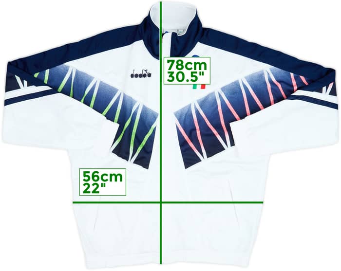 1994 Italy Diadora Track Jacket - 10/10 - (L)