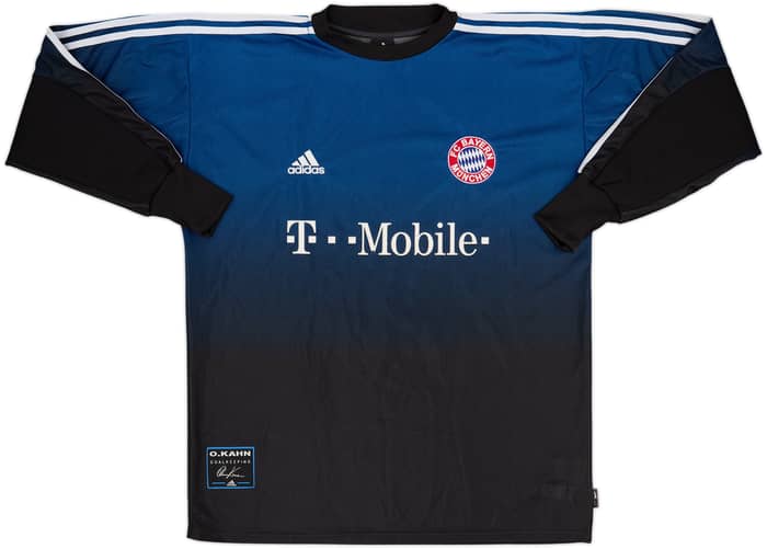 2002-03 Bayern Munich GK Shirt Kahn #1 - 4/10 - (L)