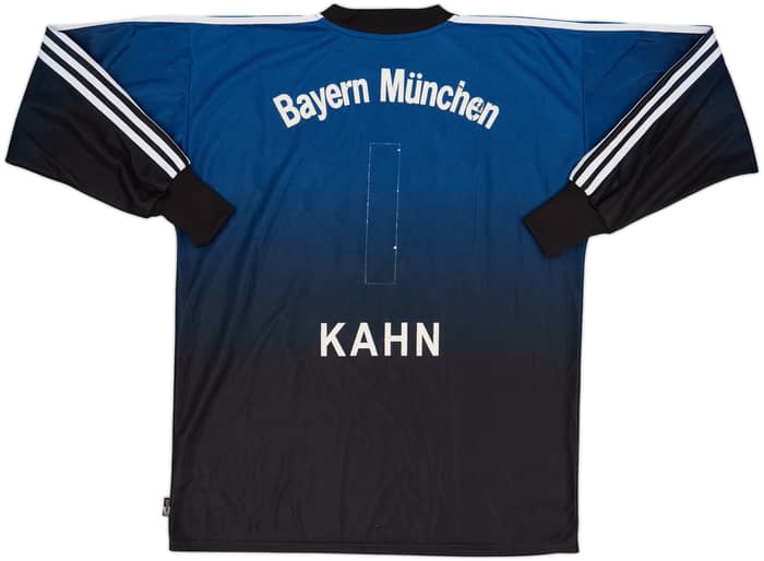 2002-03 Bayern Munich GK Shirt Kahn #1 - 4/10 - (L)