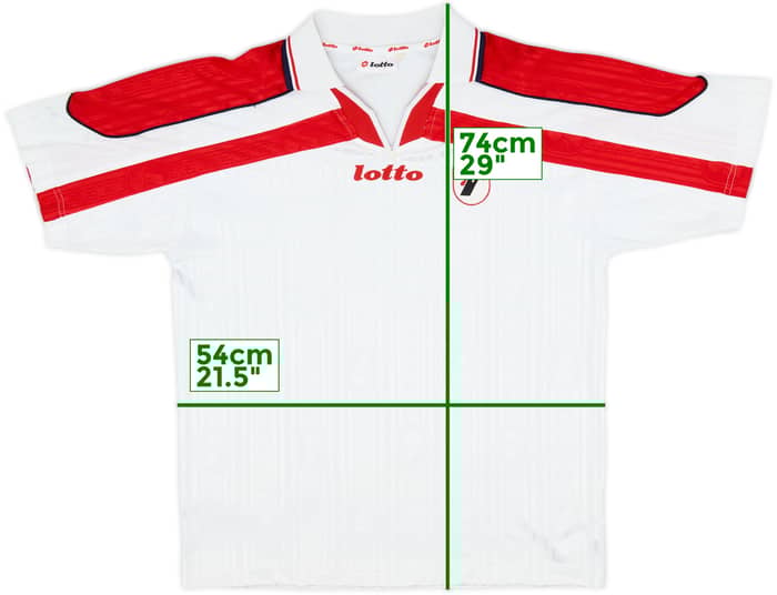 Camiseta de local del Bari 1998-99 - 8/10 - (L)