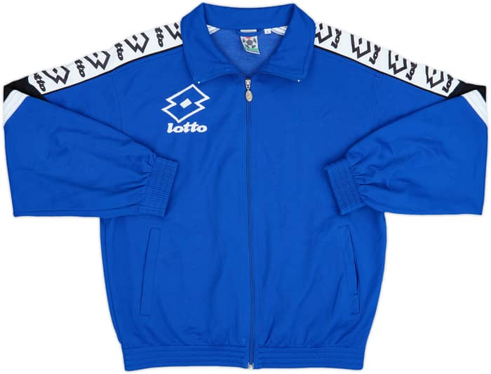 1997-98 Treviso Lotto Track Jacket - 8/10 - (L)