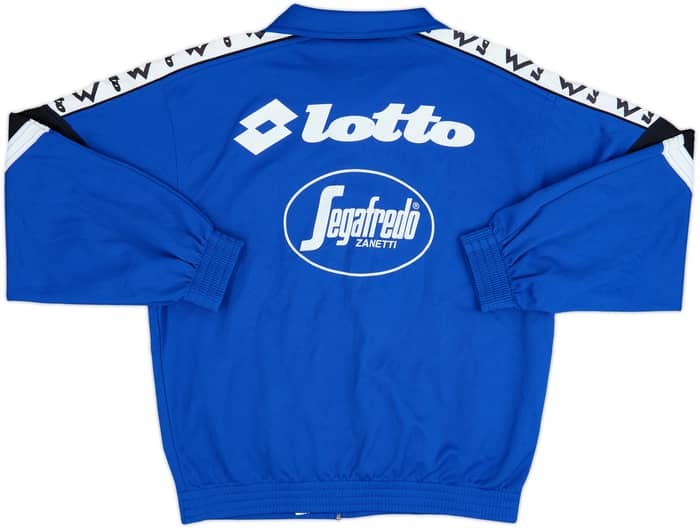 1997-98 Treviso Lotto Track Jacket - 8/10 - (L)