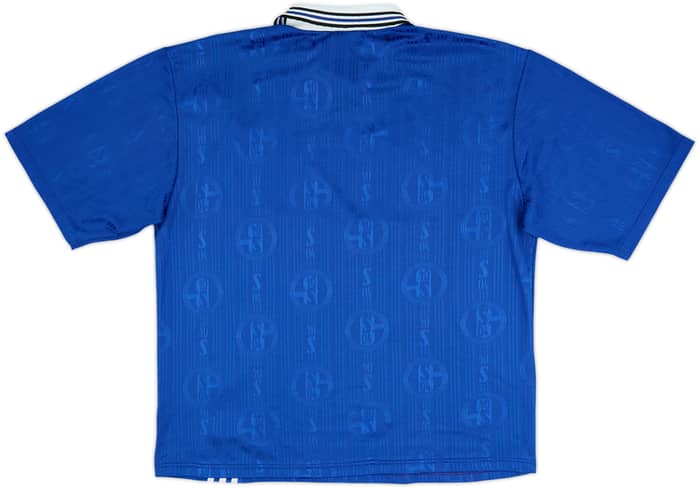 1996-97 Schalke Home Shirt - 7/10 - (XL)