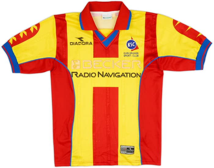 1999-00 Karlsruhe Third Shirt - 5/10 - (M)