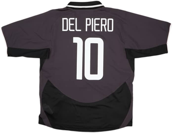 2003-04 Juventus Third Shirt Del Piero #10 - 8/10 - (L)