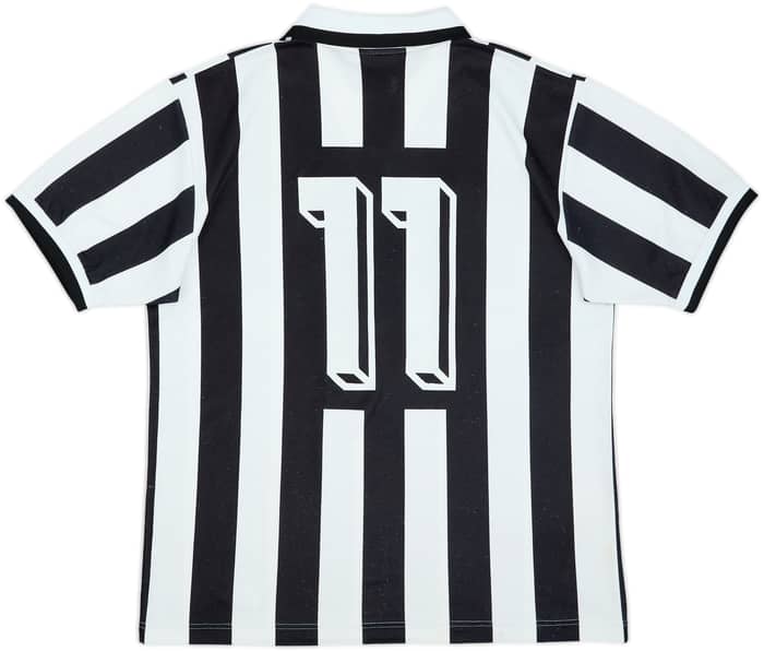 1994-95 Juventus Home Shirt #11 - 8/10 - (M)