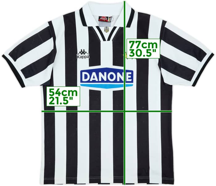 1994-95 Juventus Home Shirt #11 - 8/10 - (M)