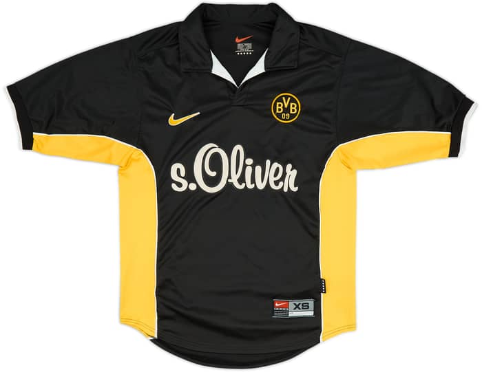 1998-00 Borussia Dortmund Away Shirt - 5/10 - (XS)