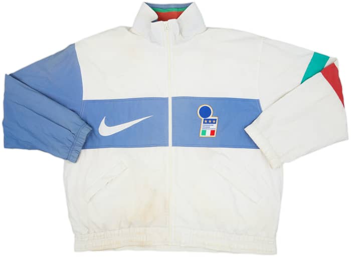 1996-97 Italy Nike Track Jacket - 4/10 - (L)