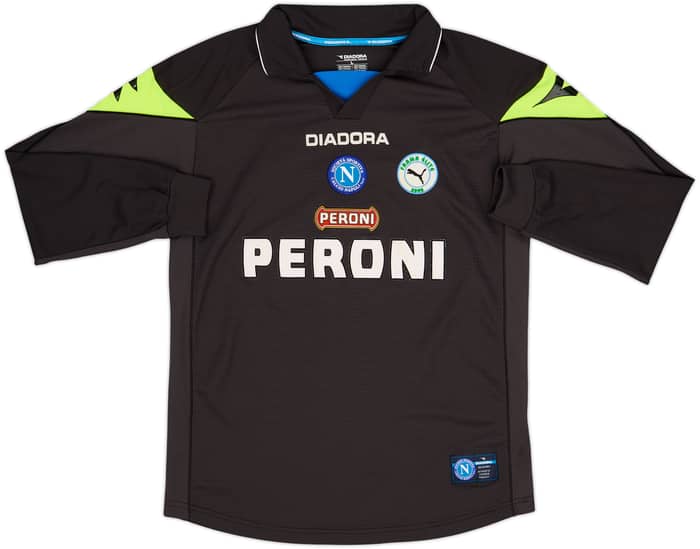 2002-03 Napoli Away L/S Shirt #6 - 6/10 - (L)