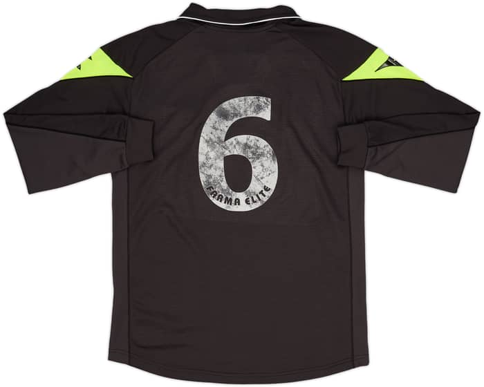 2002-03 Napoli Away L/S Shirt #6 - 6/10 - (L)