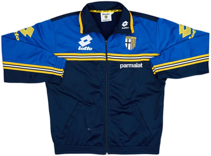 1998-99 Parma Lotto Track Jacket - 7/10 - (L)