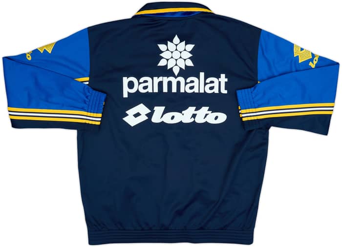 1998-99 Parma Lotto Track Jacket - 7/10 - (L)