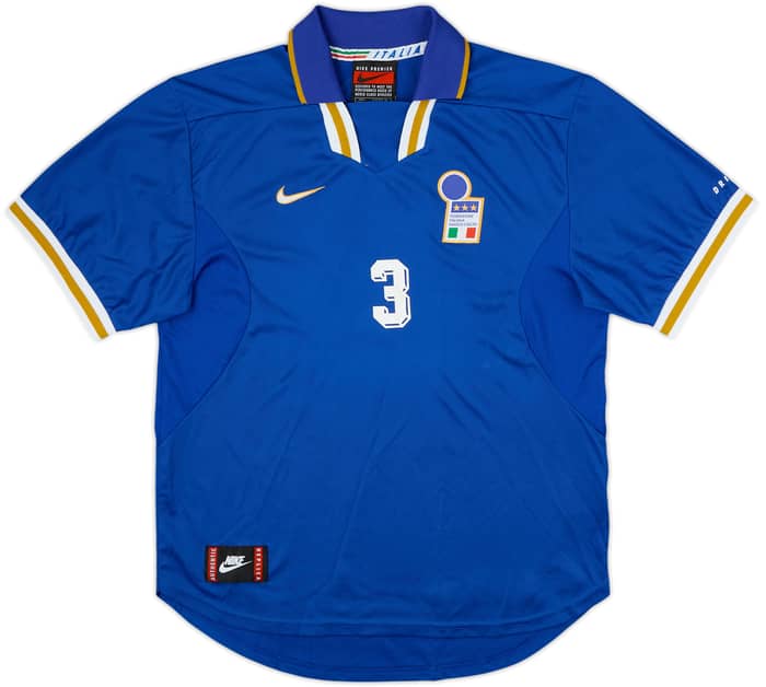1996-97 Italy Home Shirt #3 - 5/10 - (L)