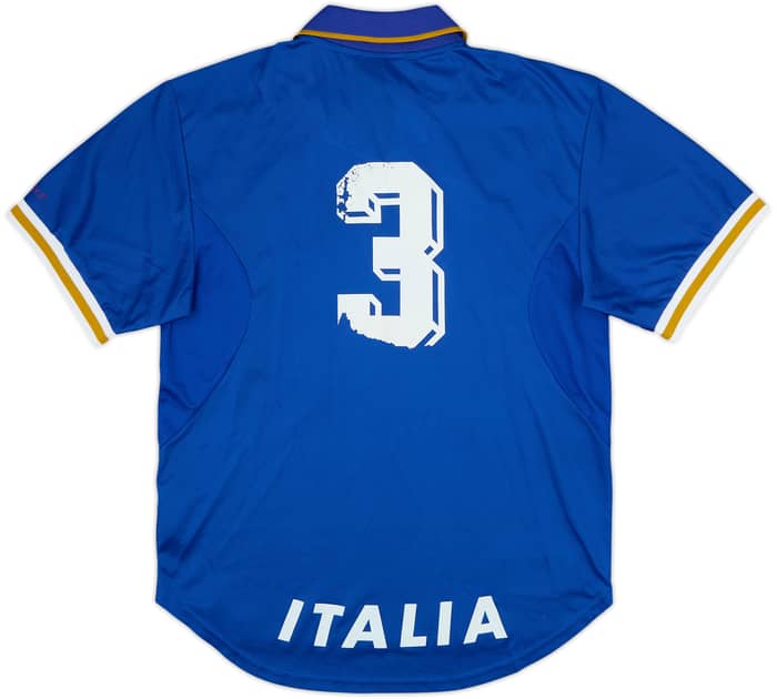 1996-97 Italy Home Shirt #3 - 5/10 - (L)