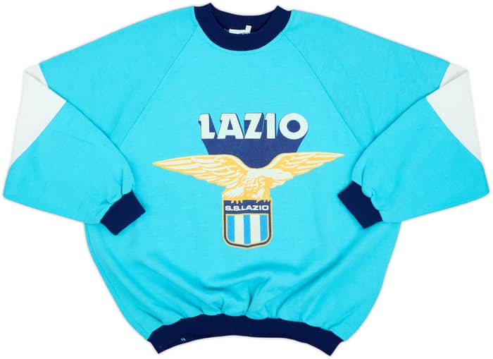 1990-91 Lazio Le Felpe dei Grandi Club Sweat Top - 6/10 - (L)