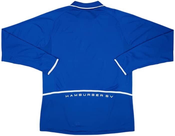 2003-04 Hamburg Player Issue Away L/S Shirt - 6/10 - (XXL)