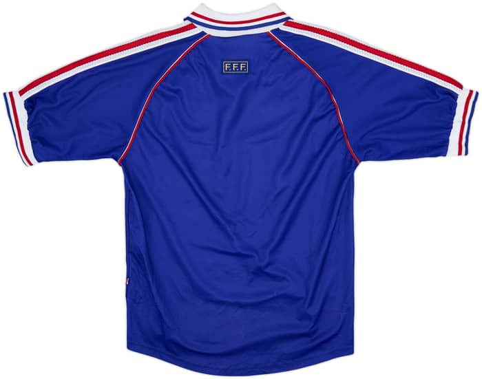 1998-00 France 'Pour Toi Marcel Desailly' Home Shirt - 7/10 - (S)