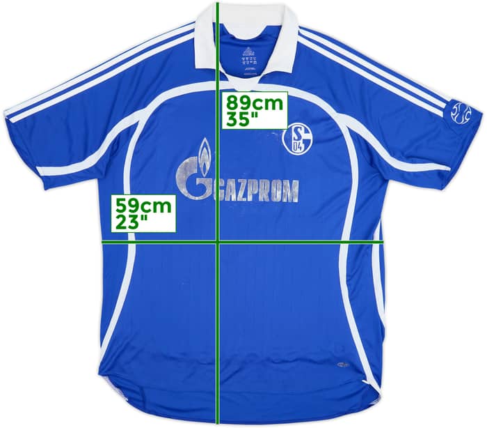 2006-07 Schalke Home Shirt - 4/10 - (XXL)