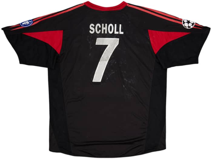 2004-05 Bayern Munich Third Shirt Scholl #7 - 4/10 - (XL)
