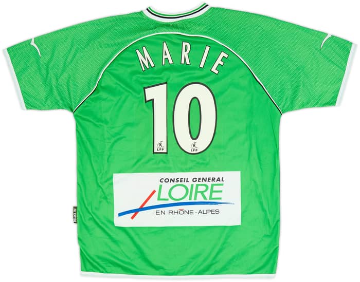 2003-04 Saint Etienne Home Shirt Marie #10 - 8/10 - (L)