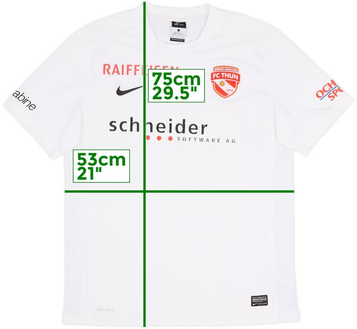 2014-15 FC Thun Away Shirt - 6/10 - (L)