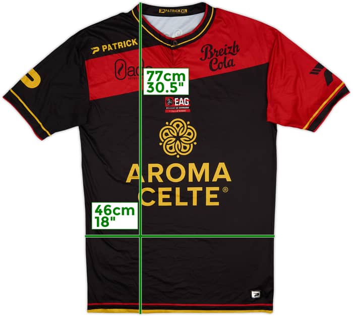 2016-17 EA Guingamp Away Shirt - 9/10 - (XL)