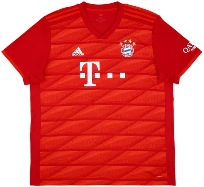 2019-20 Bayern Munich Home Shirt Lewandowski #9 - 7/10 - (XXL)