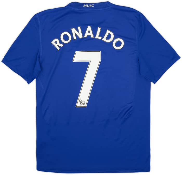 2008-09 Manchester United Third Shirt Ronaldo #7 - 6/10 - (S)
