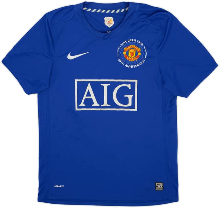 2008-09 Manchester United Third Shirt Ronaldo #7 - 6/10 - (S)