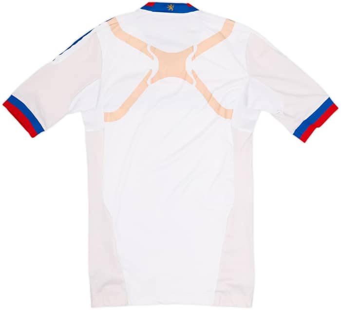 2011-12 Lyon Player Issue Techfit Home Shirt - 5/10 - (S)