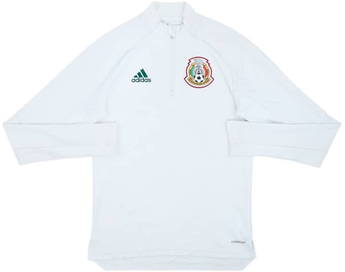 2018-19 Mexico adidas 1/4 Zip Drill Top - 5/10 - (XS)